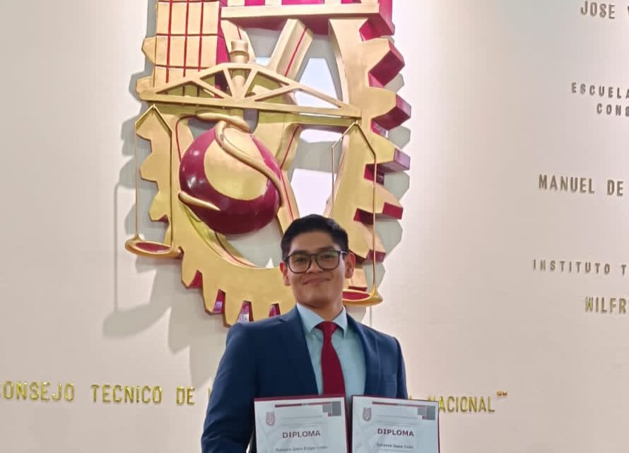 Chilpancinguense gana premio a la mejor tesis del año en el IPN