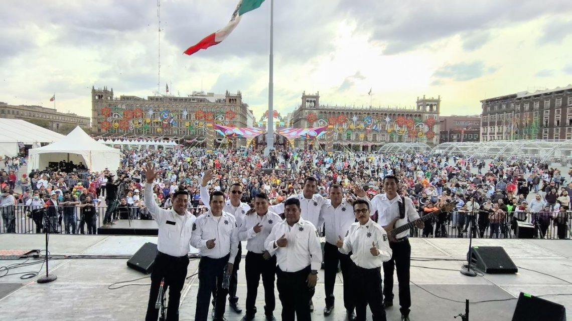 Participa Guerrero en la “Verbena Navideña” de la Ciudad de México