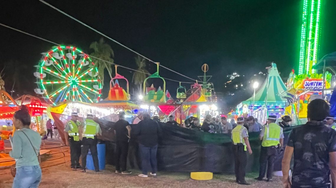 El trenecito del Parque Papagayo regalará un recorrido para las niñas y niños por la Costera de Acapulco