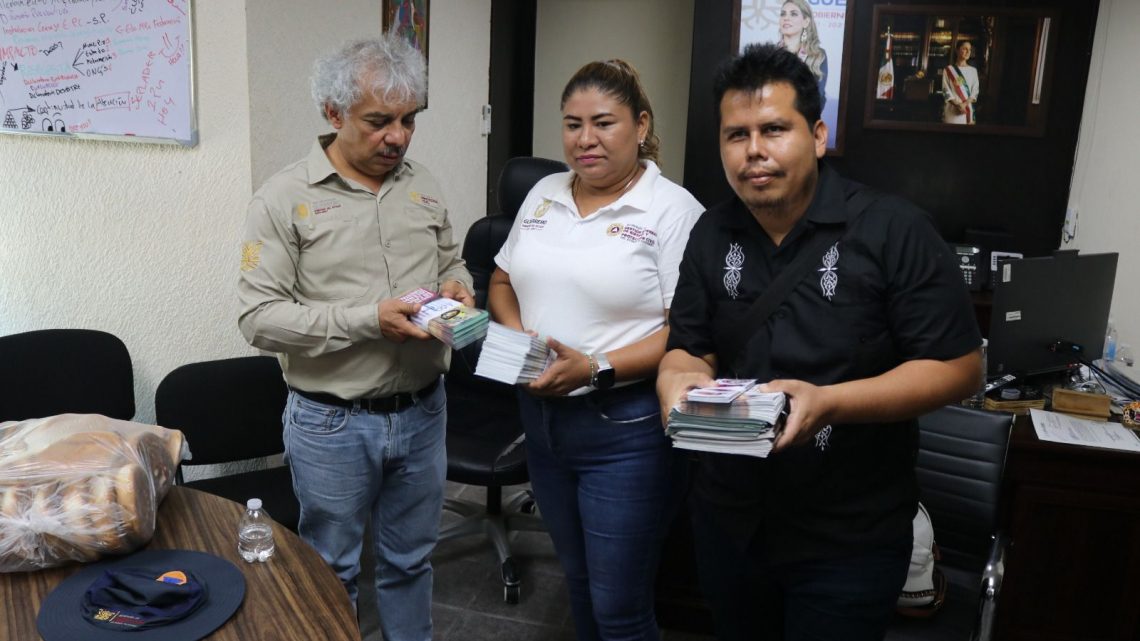 Refuerza Gobierno de Guerrero estrategias de difusión preventiva ante Incendios Forestales