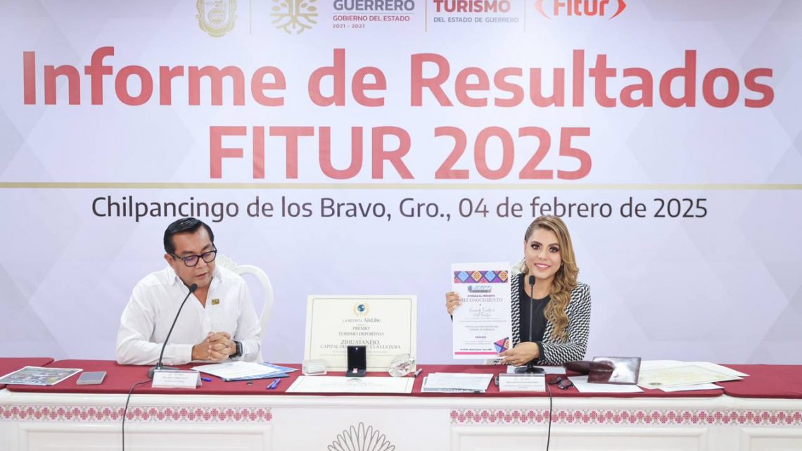 Guerrero brilla en FITUR 2025 y supera expectativas en el primer fin de semana largo del año: ESP