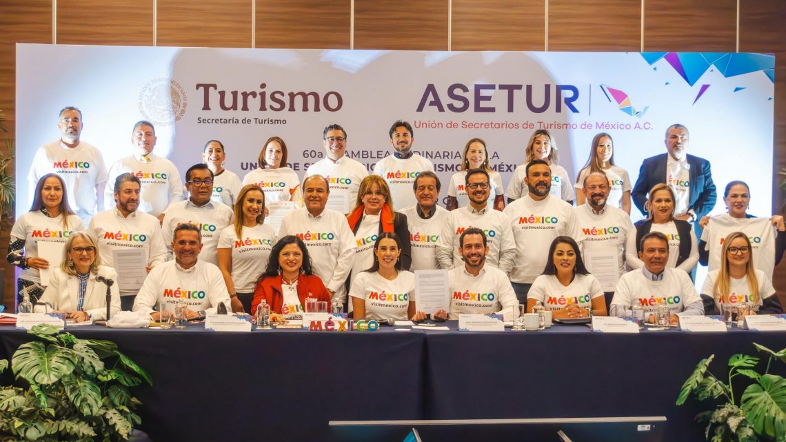 Guerrero presente en la 60ª Asamblea Ordinaria de ASETUR