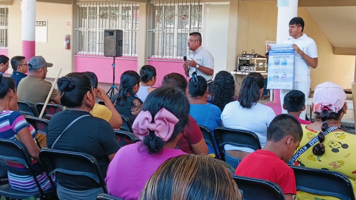 Atiende la SSG escuela de Ometepec para prevenir casos de Hepatitis